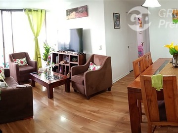 Venta / Departamento / La Cisterna