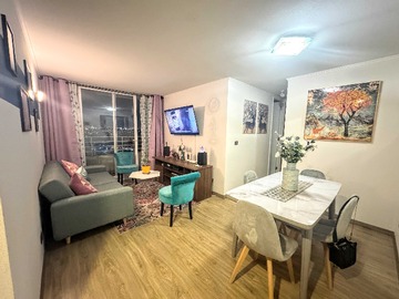 Venta / Departamento / La Cisterna