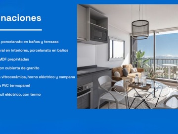 Venta / Departamento / La Cisterna