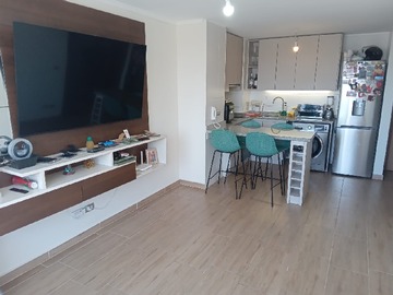 Venta / Departamento / La Cisterna