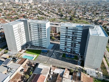 Venta / Departamento / La Cisterna