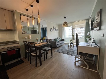 Venta / Departamento / La Cisterna