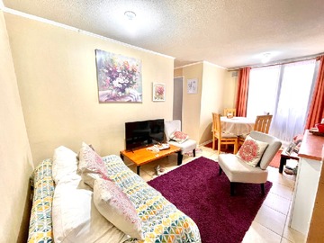 Venta / Departamento / La Cisterna