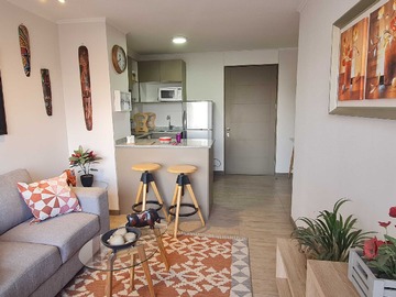 Venta / Departamento / La Cisterna