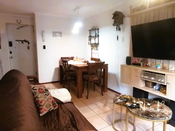 Venta / Departamento / La Cisterna
