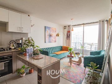 Venta / Departamento / La Cisterna