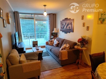 Venta / Departamento / La Cisterna