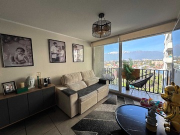 Venta / Departamento / La Cisterna