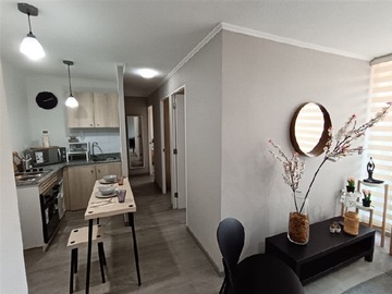 Venta / Departamento / La Cisterna