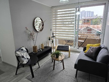 Venta / Departamento / La Cisterna