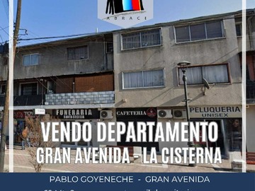 Venta / Departamento / La Cisterna