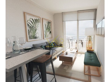 Venta / Departamento / La Cisterna