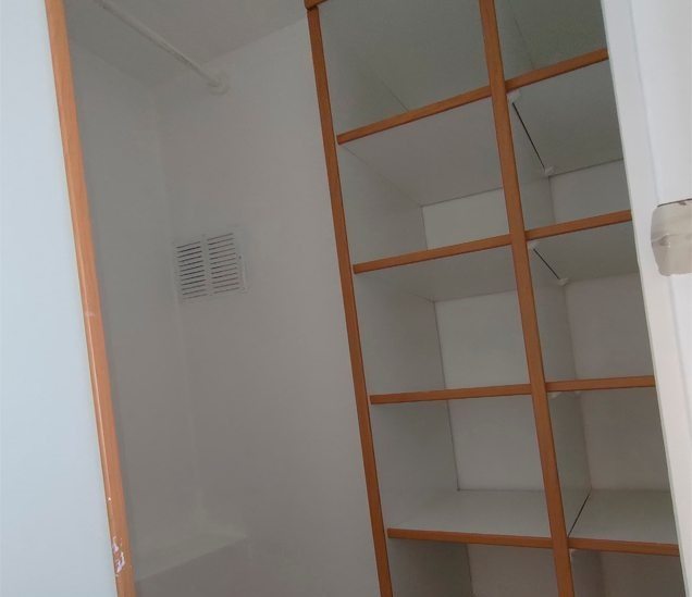 Walk-in clóset