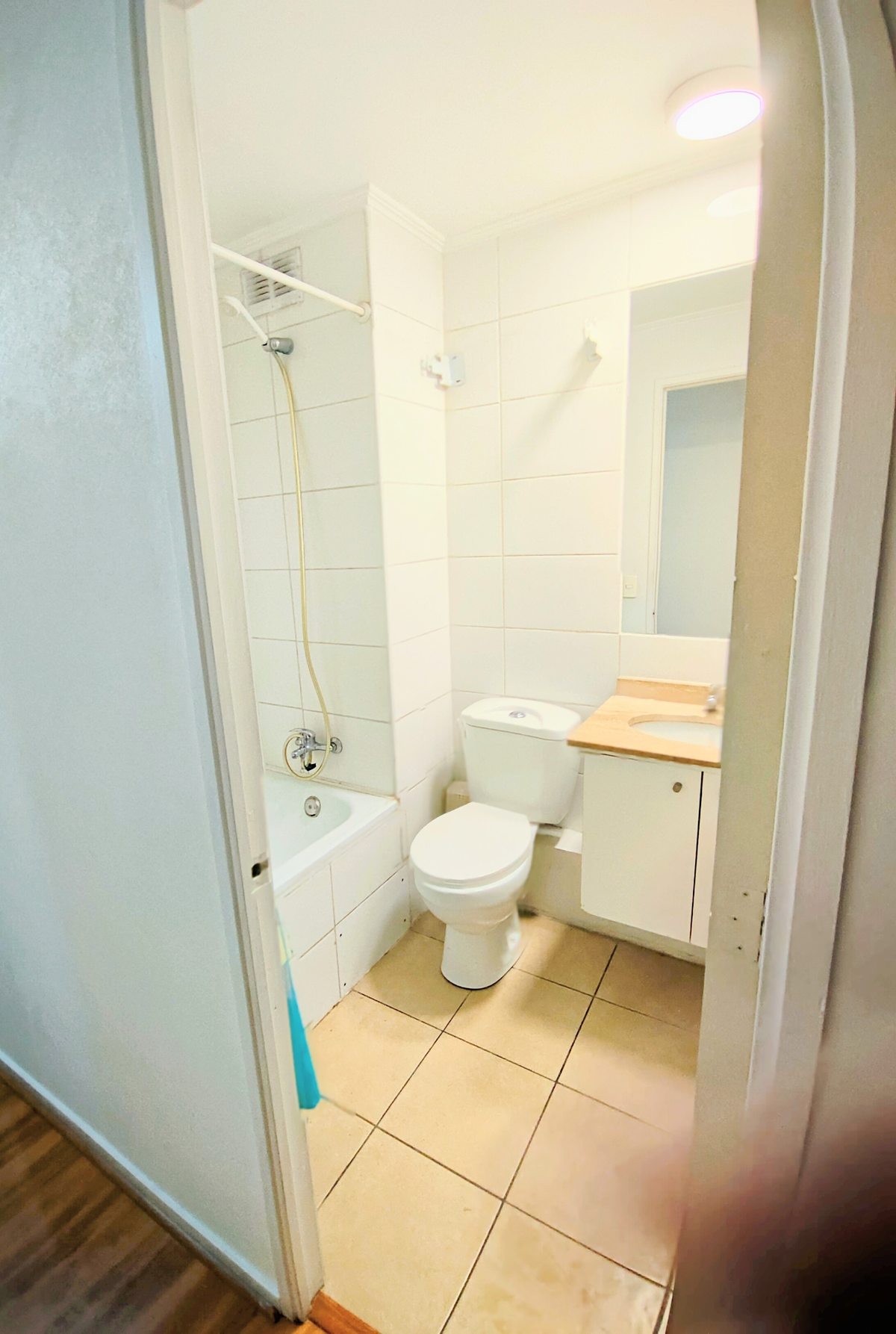 Baño Visita