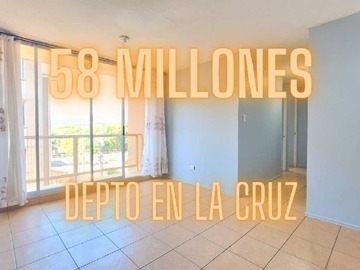 Venta / Departamento / La Cruz