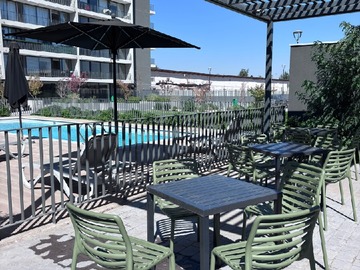 Terraza piscina