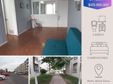 Venta / Departamento / La Florida