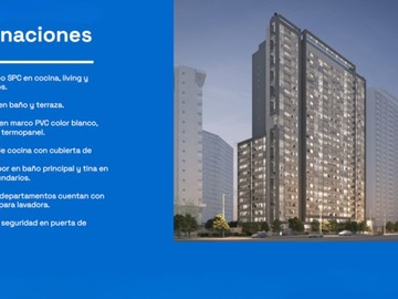 Venta / Departamento / La Florida