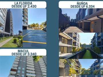 Venta / Departamento / La Florida