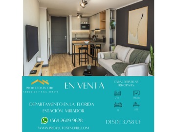 Venta / Departamento / La Florida