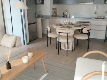 Dpto 1d1b - living comedor 