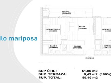 Venta / Departamento / La Florida
