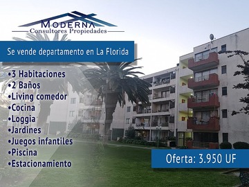 Venta / Departamento / La Florida