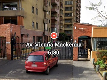Entrada V. Mackenna poniente