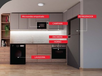 Venta / Departamento / La Florida