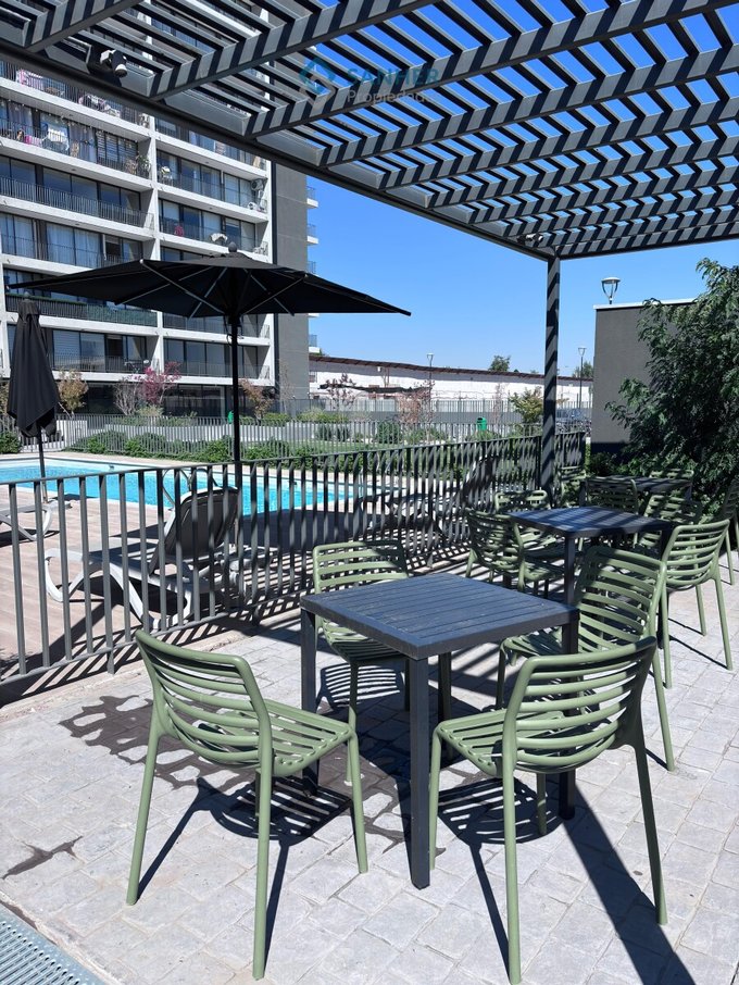 Terraza piscina