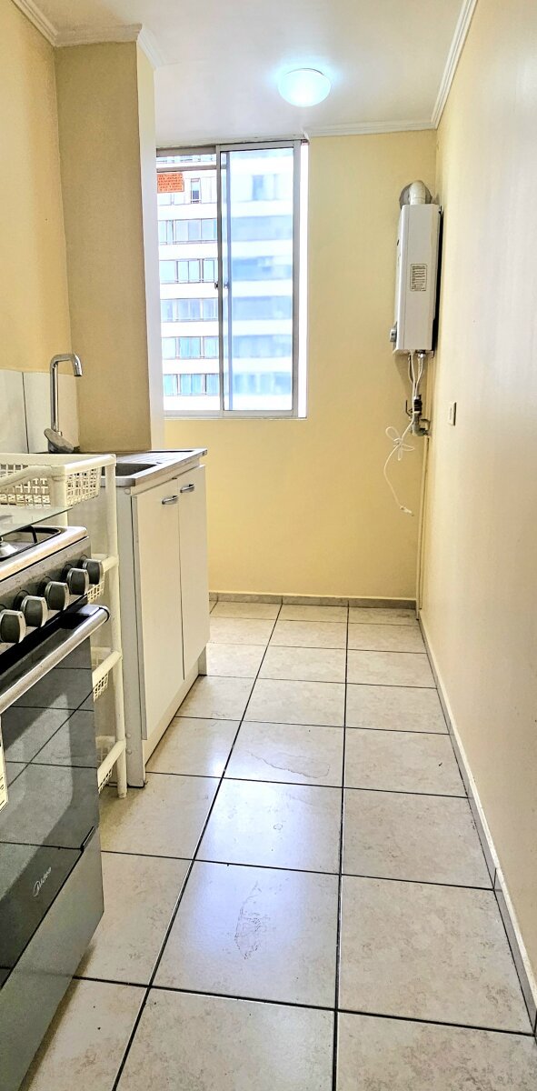 cocina cerrada