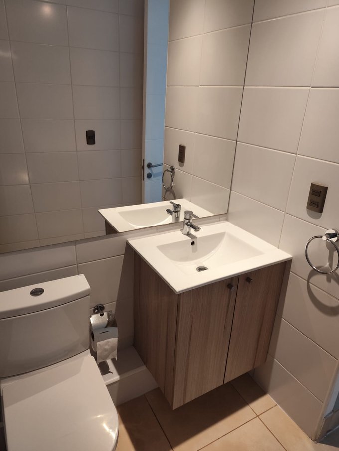 Baño-vanitorio
