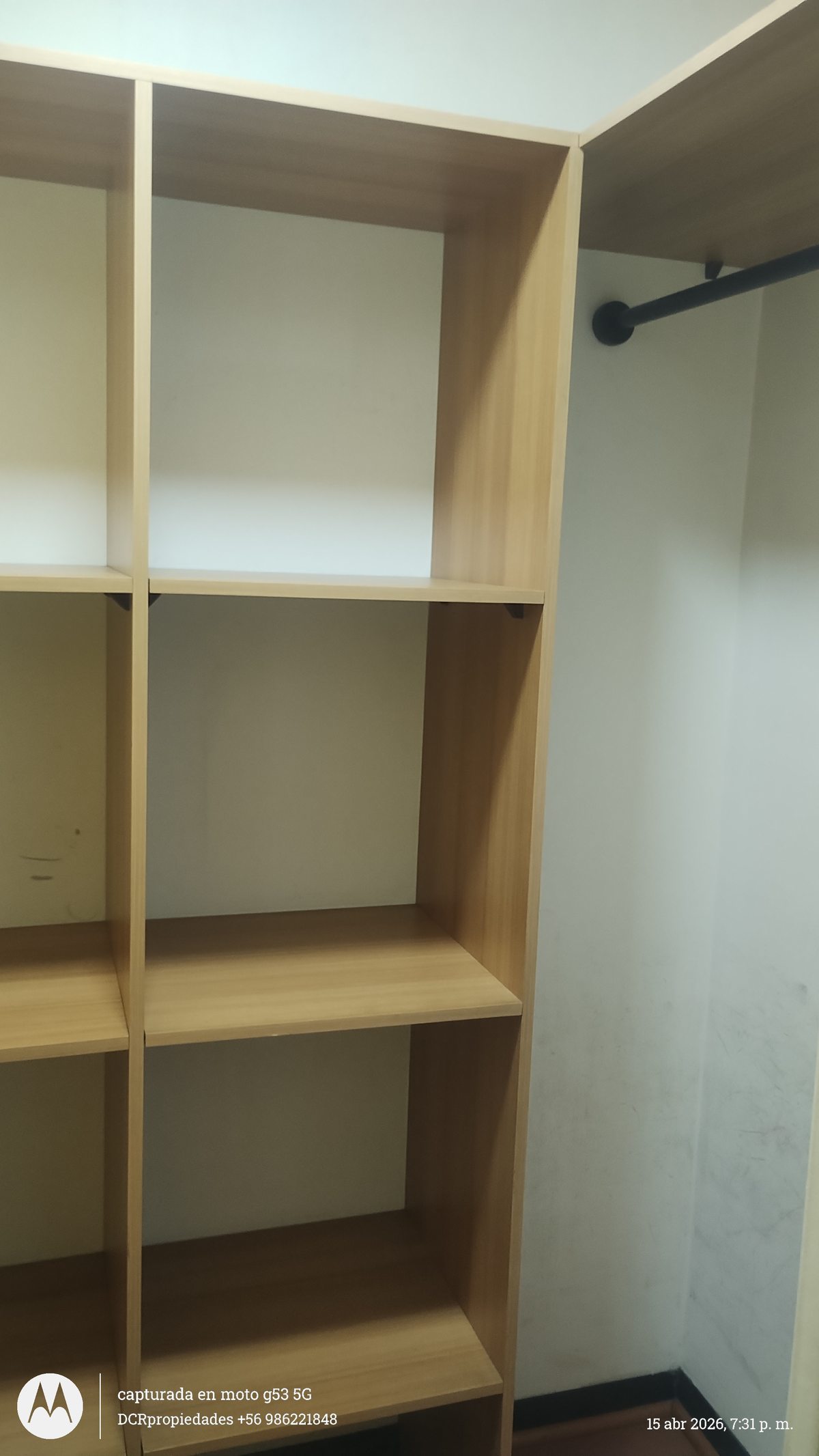 walking closet
