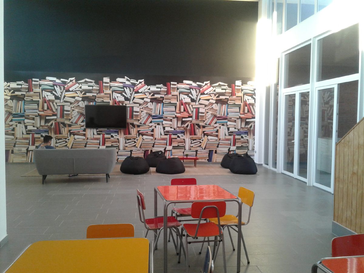 sala de estudio