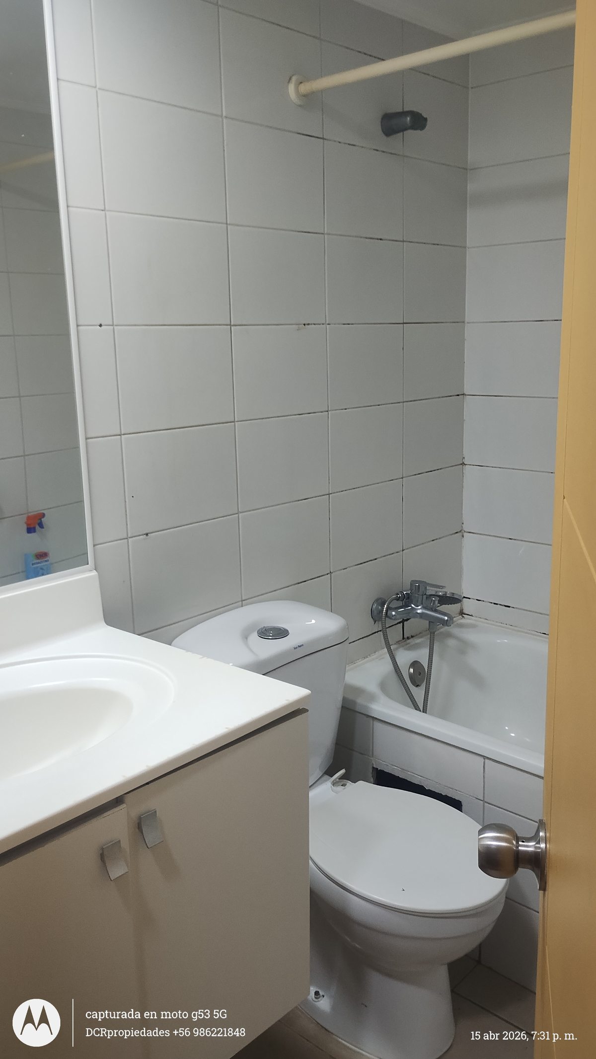 Baño habitación principal
