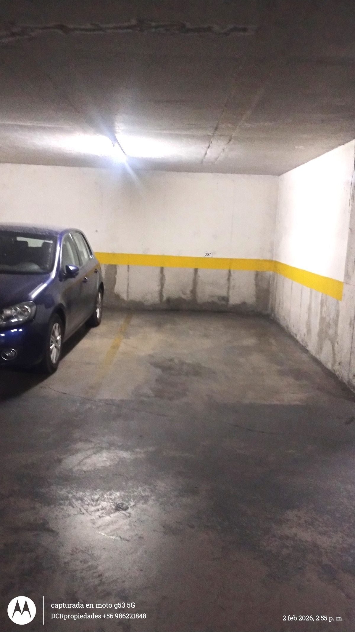 Estacionamiento en menos 3