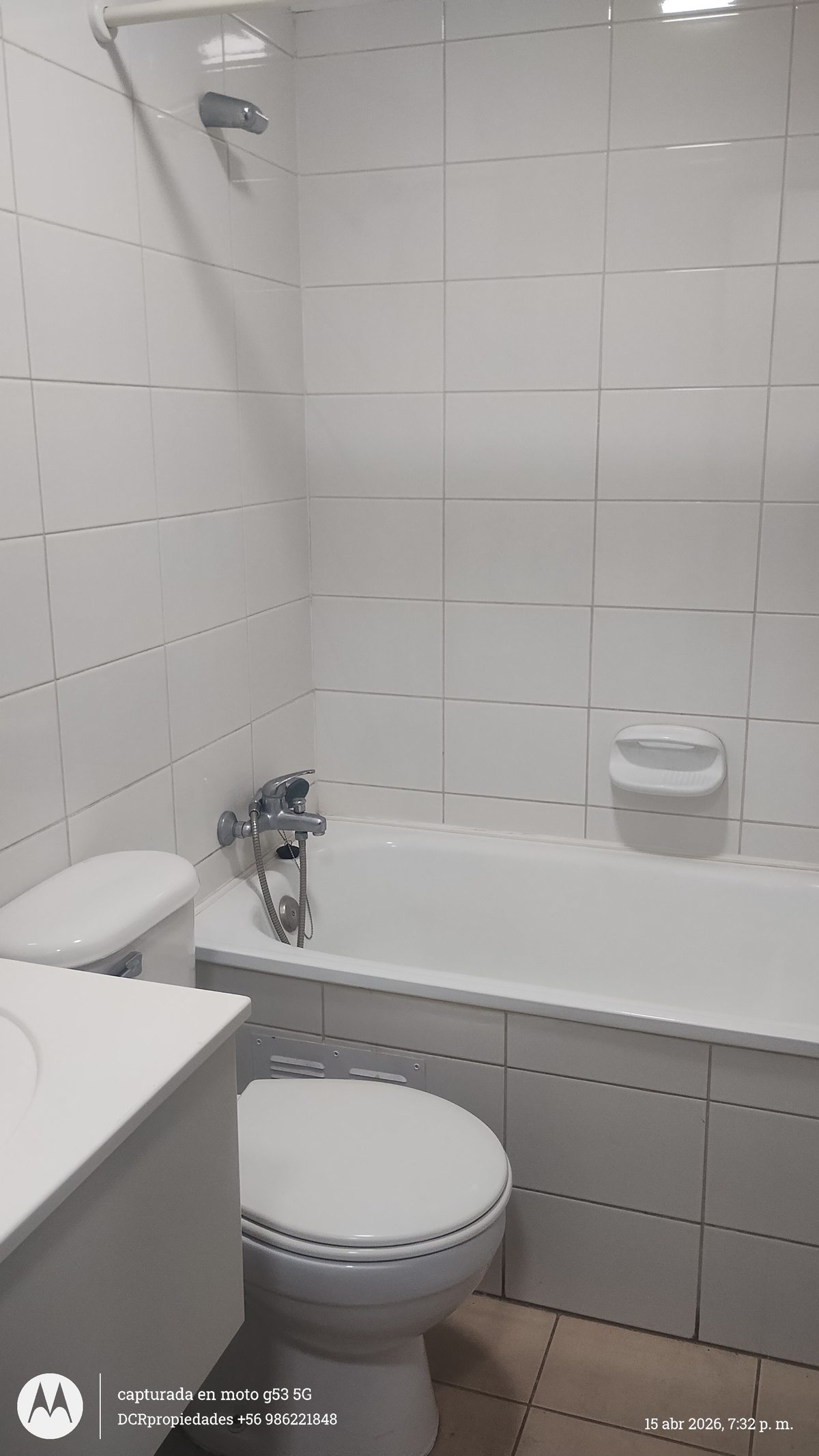 Baño visitas