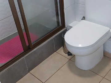Baño con shower