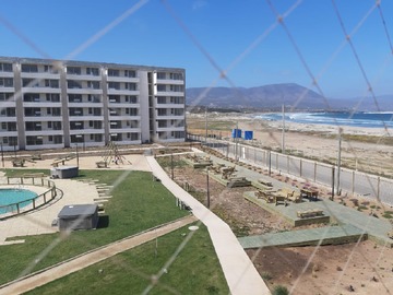 Vista a la playa