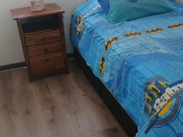Pieza con cama nido