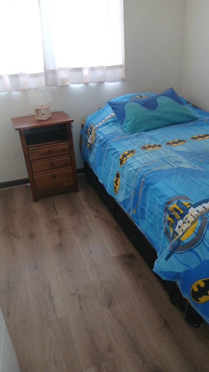 Pieza con cama nido