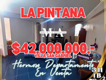 Venta / Departamento / La Pintana