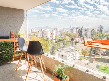 Venta / Departamento / La Reina