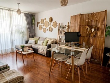 Venta / Departamento / La Reina