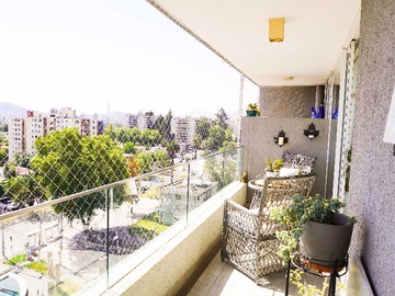 Venta / Departamento / La Reina