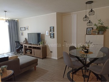 Venta / Departamento / La Reina