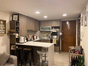 Venta / Departamento / La Reina