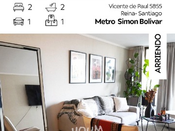 Venta / Departamento / La Reina