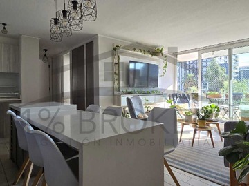 Venta / Departamento / La Reina