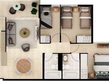 Venta / Departamento / La Serena